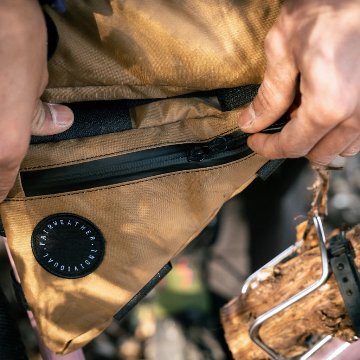 FAIRWEATHER / フェアウェザー / corner bag / [ecopak/coyote] 　バッグの画像