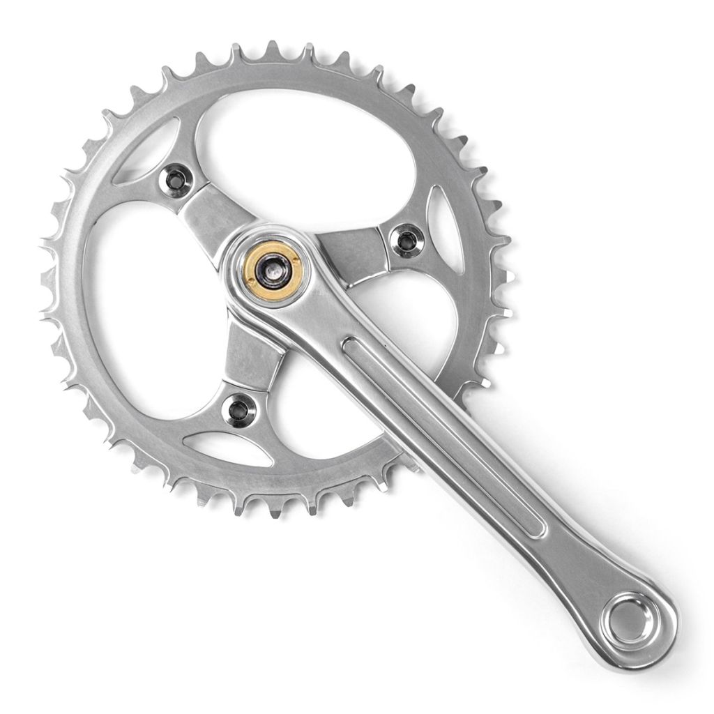 BLUE LUG  / YMC / multi speed / crank set / シルバー / ブルーラグ / クランクセットの画像