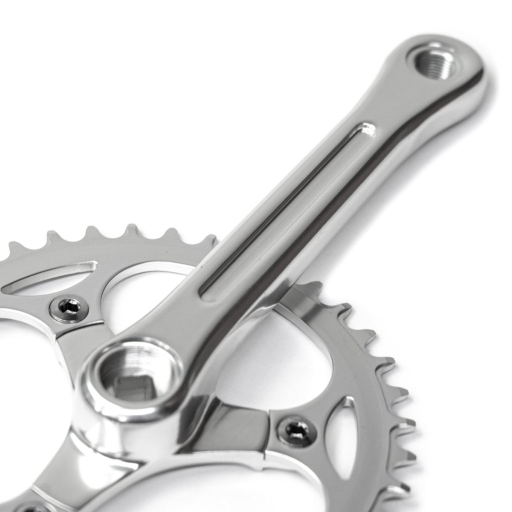 BLUE LUG  / YMC / multi speed / crank set / シルバー / ブルーラグ / クランクセットの画像
