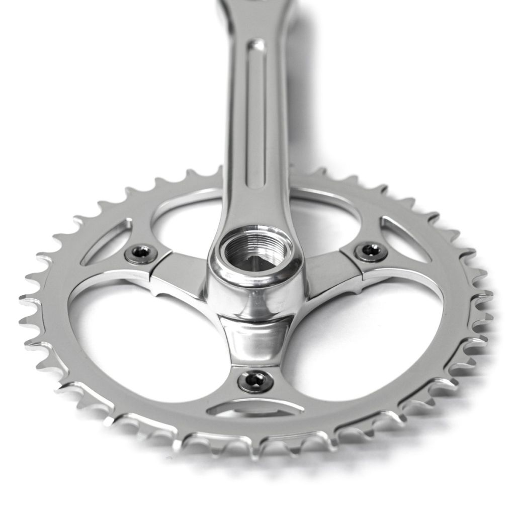 BLUE LUG  / YMC / multi speed / crank set / シルバー / ブルーラグ / クランクセットの画像