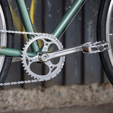 BLUE LUG  / YMC / multi speed / crank set / シルバー / ブルーラグ / クランクセットの画像