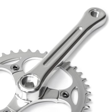 BLUE LUG  / YMC / multi speed / crank set / シルバー / ブルーラグ / クランクセットの画像