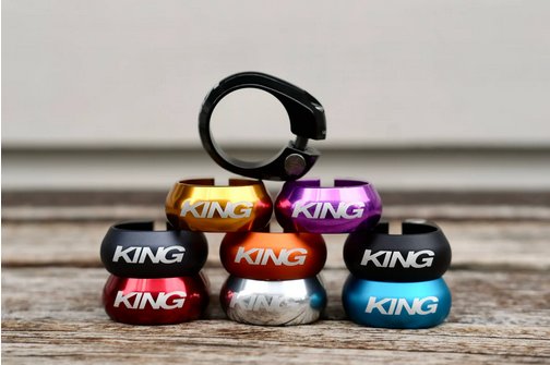 CHRIS KING/クリスキング / King Seatpost Collar / Matte Black / 30.0 / シートクランプの画像