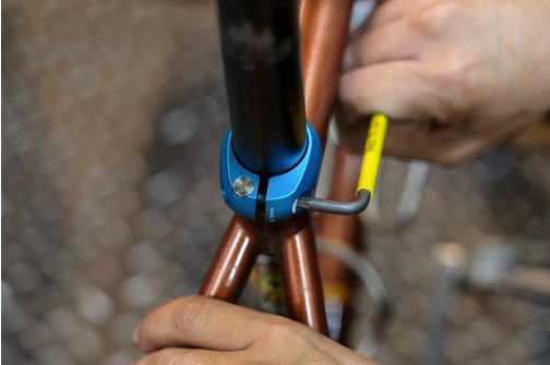 CHRIS KING/クリスキング / King Seatpost Collar / Matte Black / 30.0 / シートクランプの画像