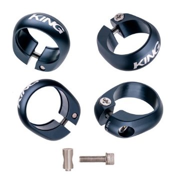 CHRIS KING/クリスキング / King Seatpost Collar / Matte Black / 30.0 / シートクランプの画像
