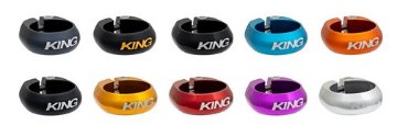 CHRIS KING/クリスキング / King Seatpost Collar / Matte Black / 30.0 / シートクランプの画像