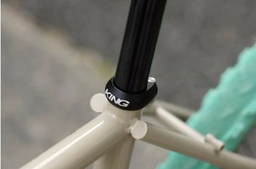 CHRIS KING/クリスキング / King Seatpost Collar / Matte Black / 30.0 / シートクランプの画像