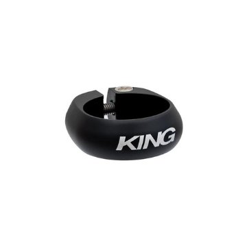 CHRIS KING/クリスキング / King Seatpost Collar / Matte Black / 30.0 / シートクランプの画像