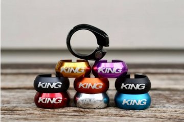 CHRIS KING/クリスキング / King Seatpost Collar /  Matte Mango  / 30.0 / シートクランプの画像