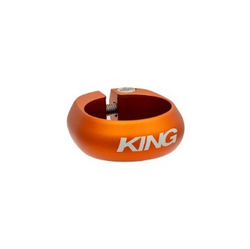 CHRIS KING/クリスキング / King Seatpost Collar /  Matte Mango  / 30.0 / シートクランプの画像