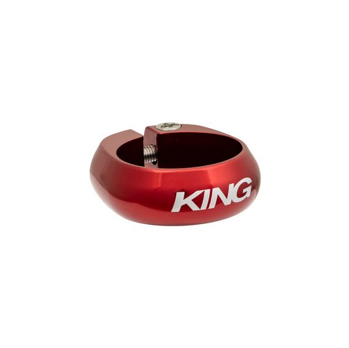 CHRIS KING/クリスキング / King Seatpost Collar /   Red / 30.0 / シートクランプの画像