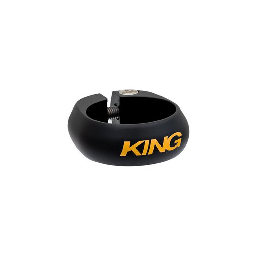 CHRIS KING/クリスキング / King Seatpost Collar /  Two Tone Black Gold / 30.0 / シートクランプの画像