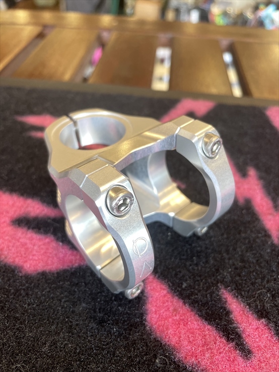 OAK COMPONENTS / Eternal Stem / 35mm / Raw(Silver)　/ ステム / オークの画像