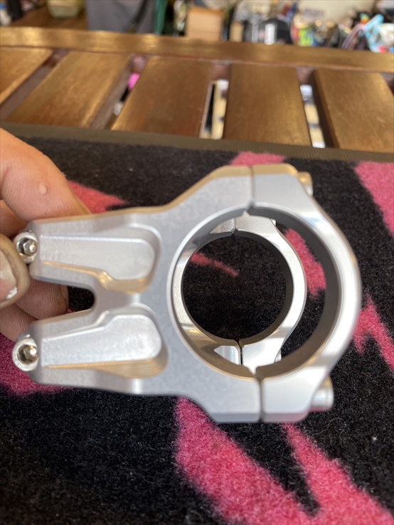 OAK COMPONENTS / Eternal Stem / 35mm / Raw(Silver)　/ ステム / オークの画像