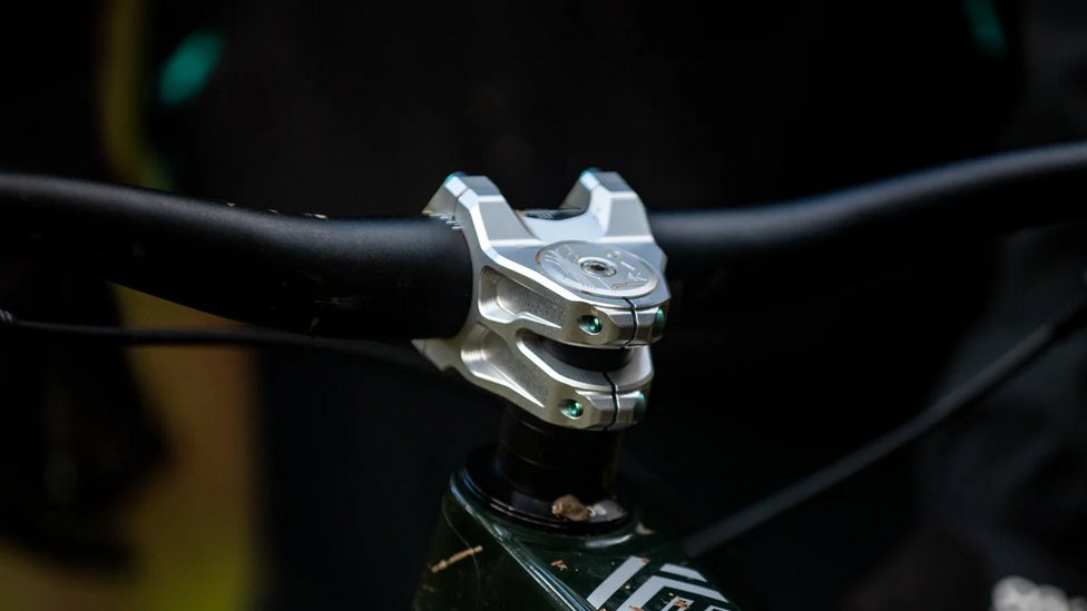 OAK COMPONENTS / Eternal Stem / 35mm / Raw(Silver)　/ ステム / オークの画像