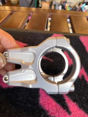 OAK COMPONENTS / Eternal Stem / 35mm / Raw(Silver)　/ ステム / オークの画像