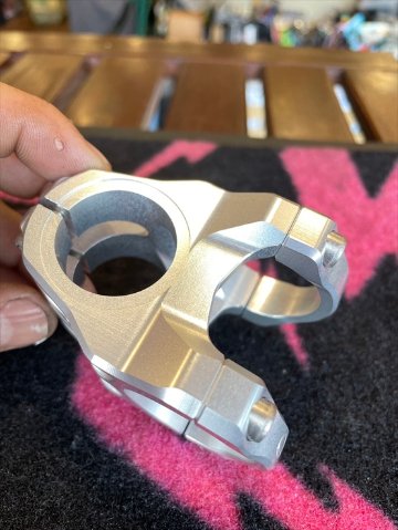 OAK COMPONENTS / Eternal Stem / 35mm / Raw(Silver)　/ ステム / オークの画像