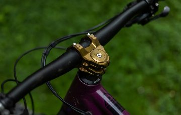 OAK COMPONENTS / Eternal Stem / 35mm / Raw(Silver)　/ ステム / オークの画像