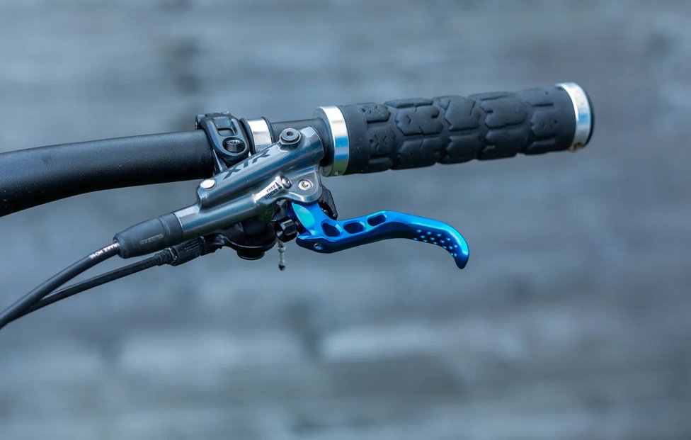 OAK COMPONENTS / SH Brake Lever Blade Set  / Luna Gray / ブレーキレバー　/シマノ用の画像