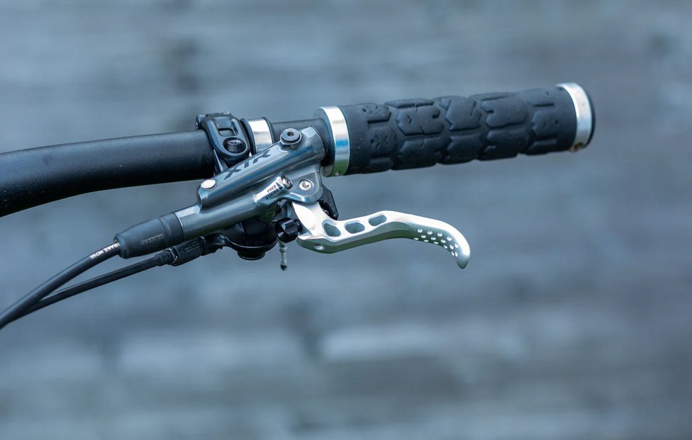 OAK COMPONENTS / SH Brake Lever Blade Set  / Luna Gray / ブレーキレバー　/シマノ用の画像