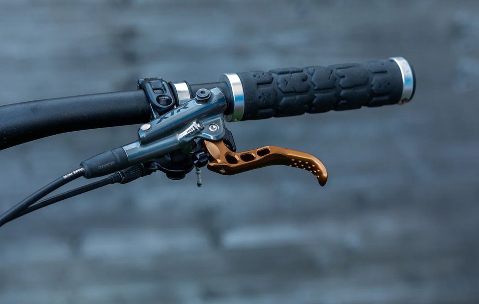 OAK COMPONENTS / SH Brake Lever Blade Set  / Luna Gray / ブレーキレバー　/シマノ用の画像