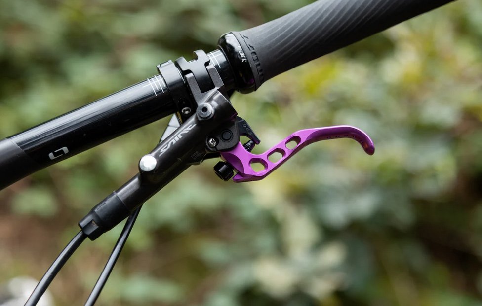 OAK COMPONENTS / SH Brake Lever Blade Set  / Luna Gray / ブレーキレバー　/シマノ用の画像