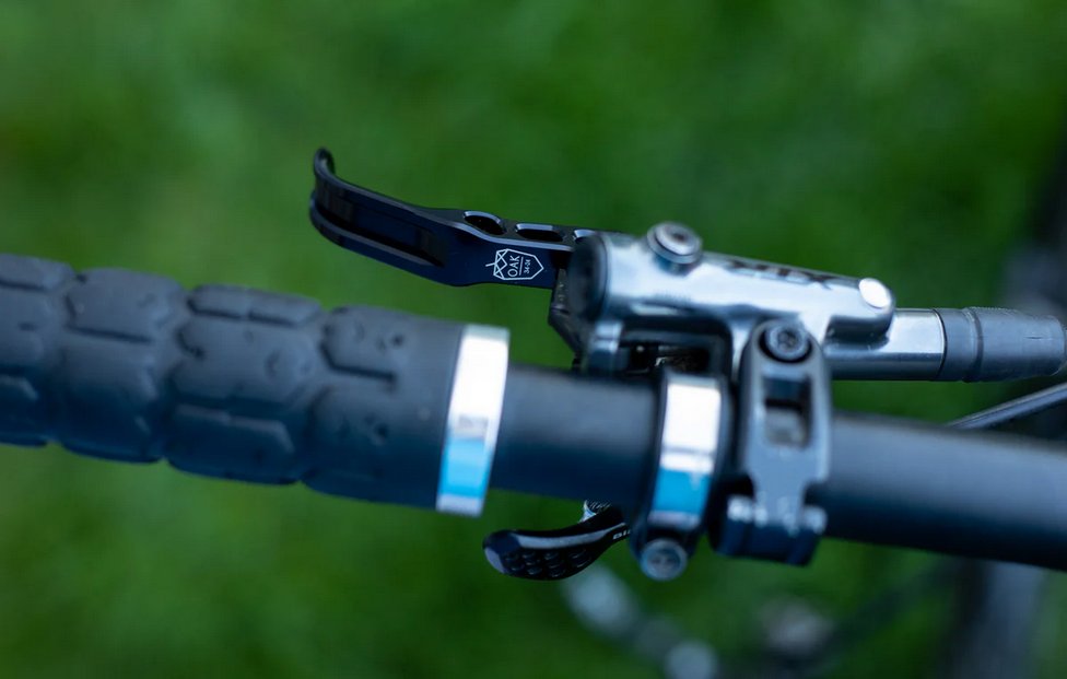OAK COMPONENTS / SH Brake Lever Blade Set  / Luna Gray / ブレーキレバー　/シマノ用の画像