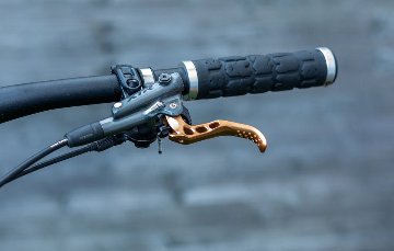 OAK COMPONENTS / SH Brake Lever Blade Set  / Luna Gray / ブレーキレバー　/シマノ用の画像