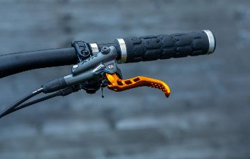 OAK COMPONENTS / SH Brake Lever Blade Set  / Luna Gray / ブレーキレバー　/シマノ用の画像