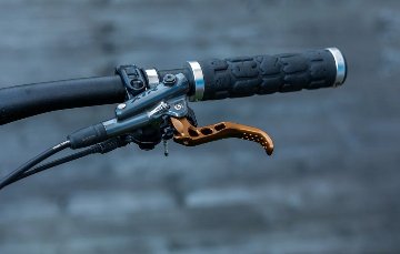 OAK COMPONENTS / SH Brake Lever Blade Set  / Luna Gray / ブレーキレバー　/シマノ用の画像