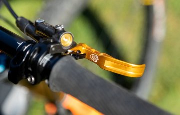 OAK COMPONENTS / SH Brake Lever Blade Set  / Luna Gray / ブレーキレバー　/シマノ用の画像
