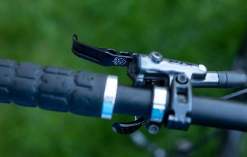 OAK COMPONENTS / SH Brake Lever Blade Set  / Luna Gray / ブレーキレバー　/シマノ用の画像