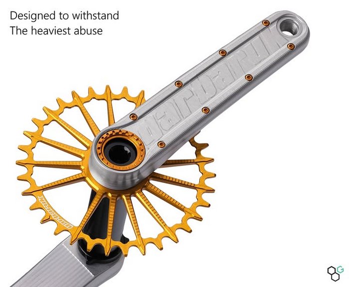 Garbaruk Enduro Crankset / ガルバルク クランク　MTBの画像