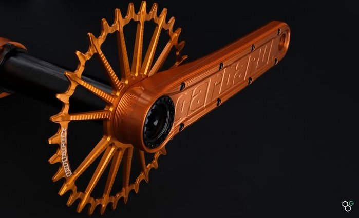 Garbaruk Enduro Crankset / ガルバルク クランク　MTBの画像