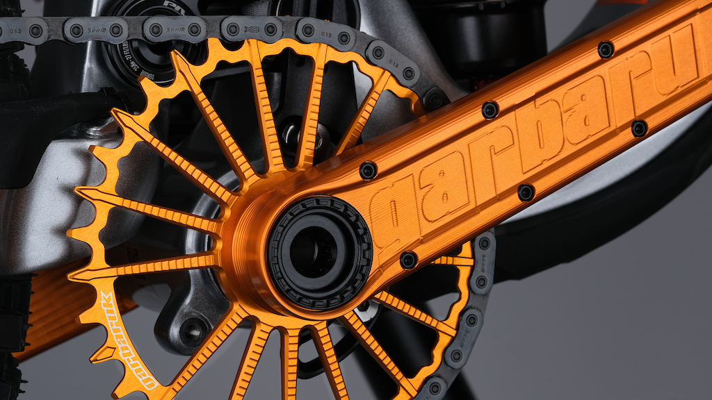 Garbaruk Enduro Crankset / ガルバルク クランク　MTBの画像