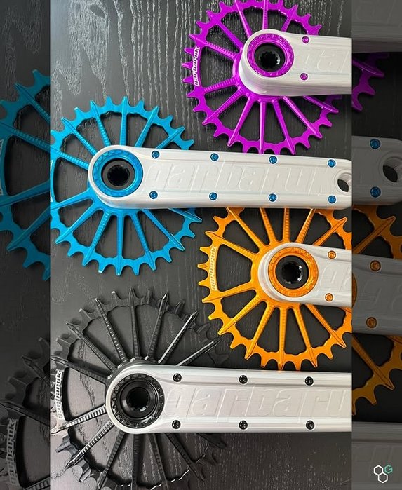Garbaruk Enduro Crankset / ガルバルク クランク