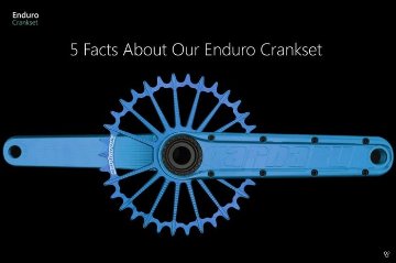 Garbaruk Enduro Crankset / ガルバルク クランク　MTBの画像