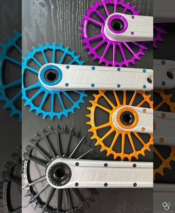 Garbaruk Enduro Crankset / ガルバルク クランク　MTBの画像