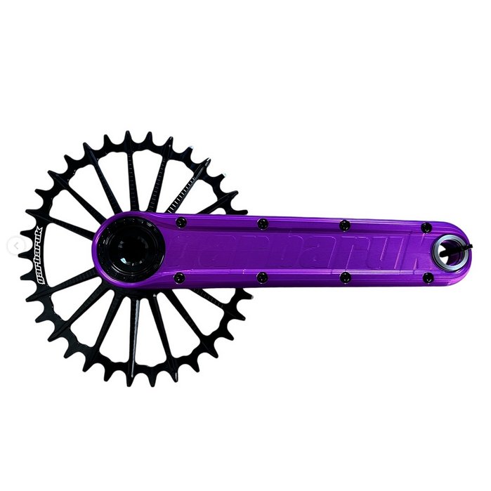 SRAM 8ボルト用 garbaruk 楕円チェーンリング　42t SRAM 8ボルト用 garbaruk 楕円チェーンリング 42t SRAM 8ボルト