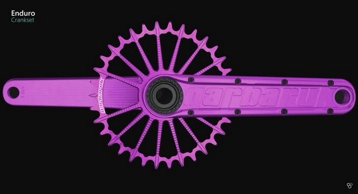 Garbaruk Enduro Crank 用 チェーンリング / ガルバルク
