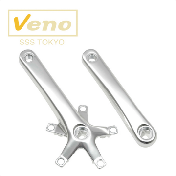 Veno / ヴェノ / コッタレス クランク セット / シルバー