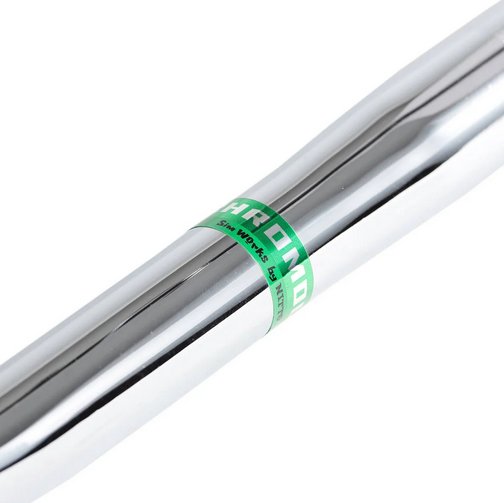 NITTO　「日東」 ハンドル　/　SIMWORKS / Getaround Bar  CrMo Bar　/ Chrome Plated　/　25.4の画像