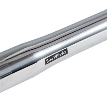 NITTO　「日東」 ハンドル　/　SIMWORKS / Getaround Bar  CrMo Bar　/ Chrome Plated　/　25.4の画像