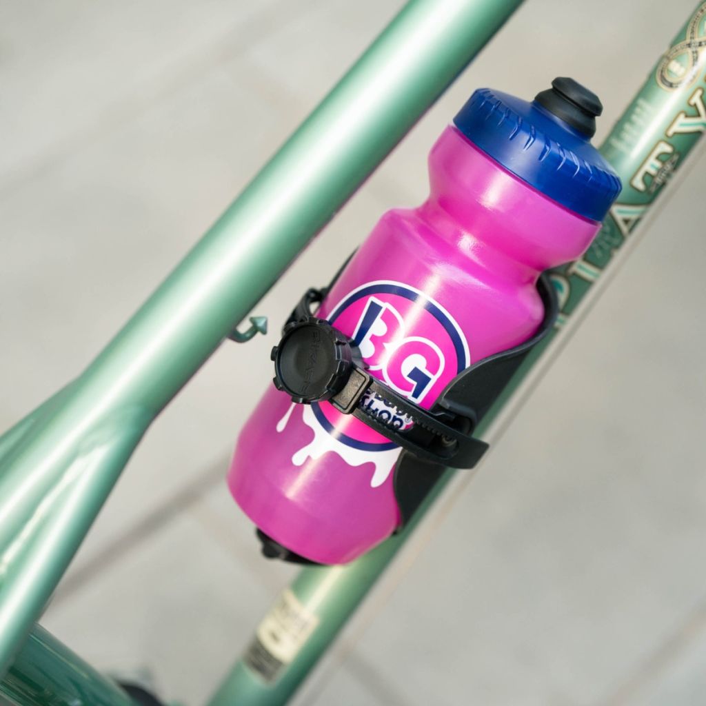 BLUE LUG / BG water bottle (pink) /  ボトル / ブルーラグの画像