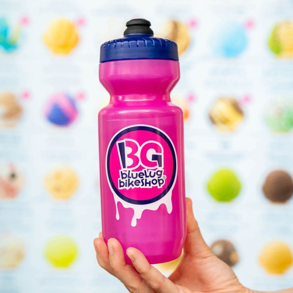 BLUE LUG / BG water bottle (pink) /  ボトル / ブルーラグの画像
