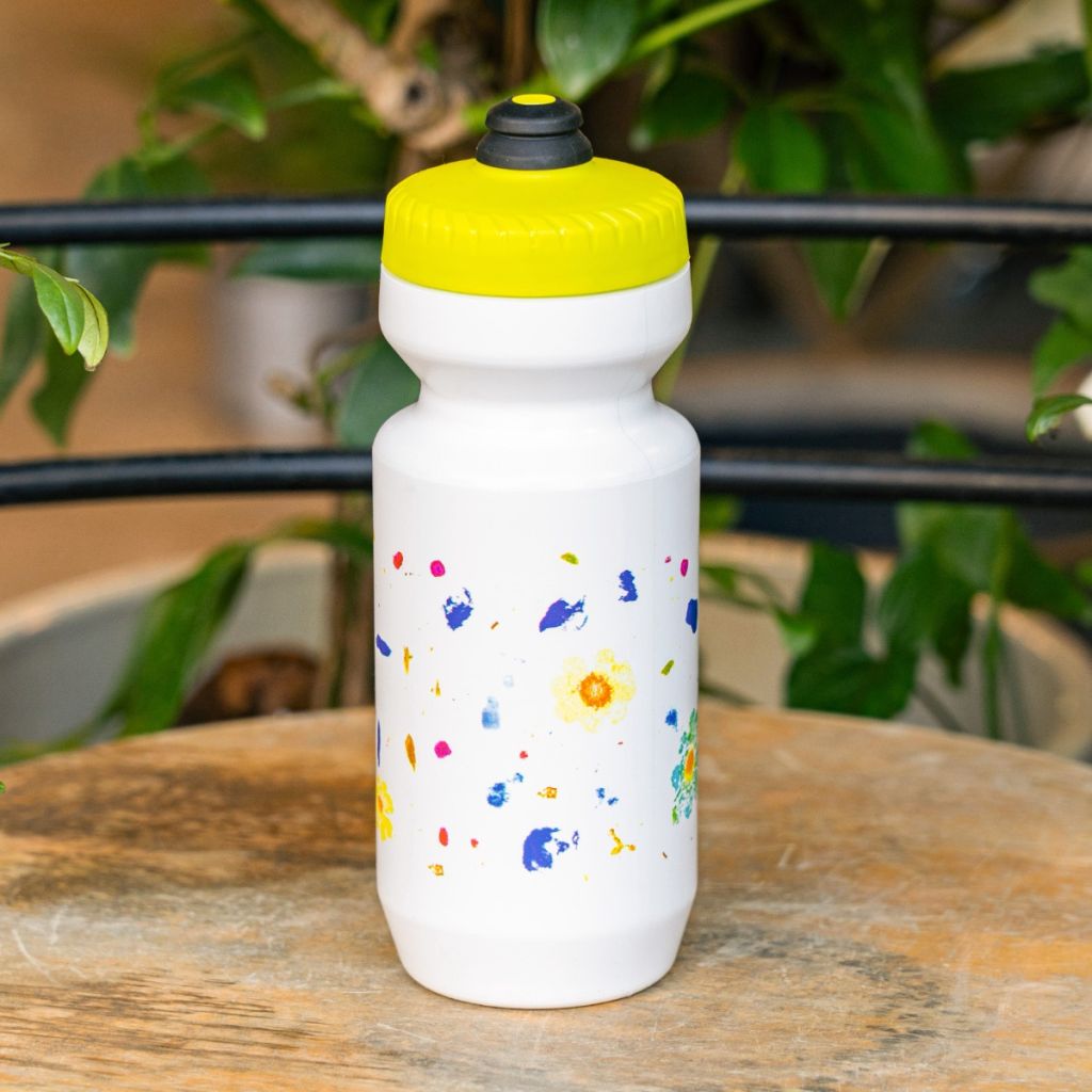 BLUE LUG / sai water bottle (white/green) /  ボトル / ブルーラグの画像