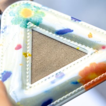 BLUE LUG/ triangle reflector /sai flower /　ブルーラグ　/ リフレクターの画像