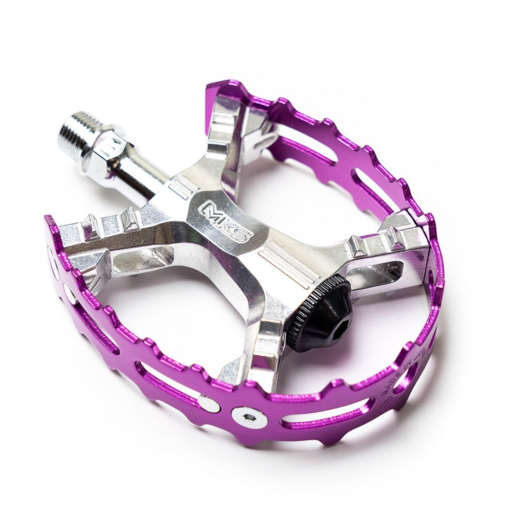 MKS  /　XC-Ⅲ /BEAR TRAP PEDAL  /purple　/ペダル / ブルーラグの画像