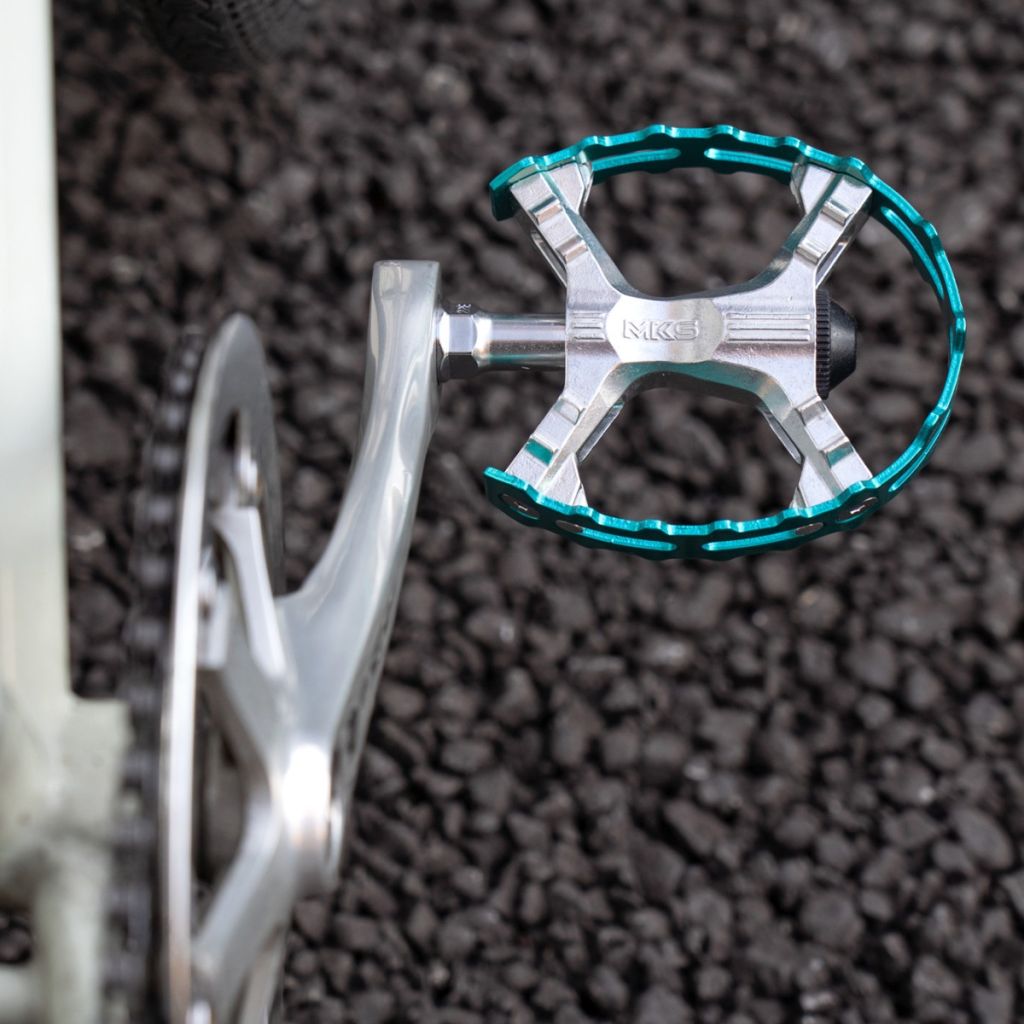 ハイダル　オストルク MKS* sylvan track pedal (silver) - BLUE LUG ONLINE STORE