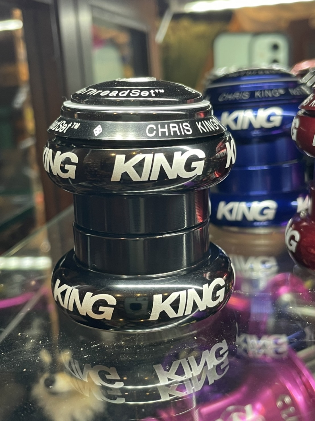 CHRIS KINGのヘッドセット